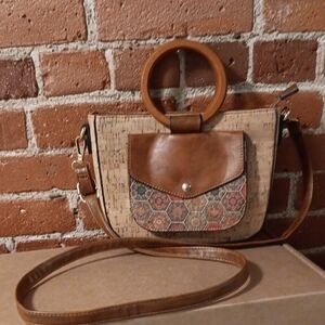 Like New Malibu Skye Cork Purse